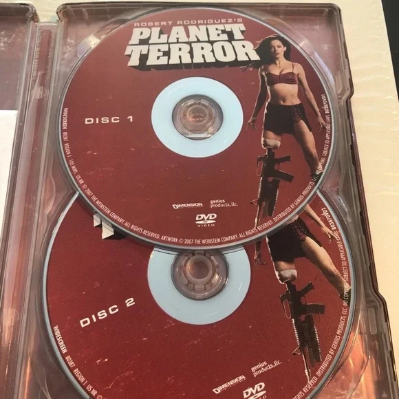 Planet Terror Steelbook Case - Picture 7 of 9